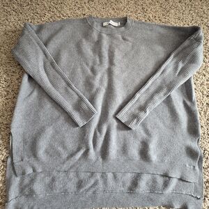 Women's Anrabess Gray Sweater